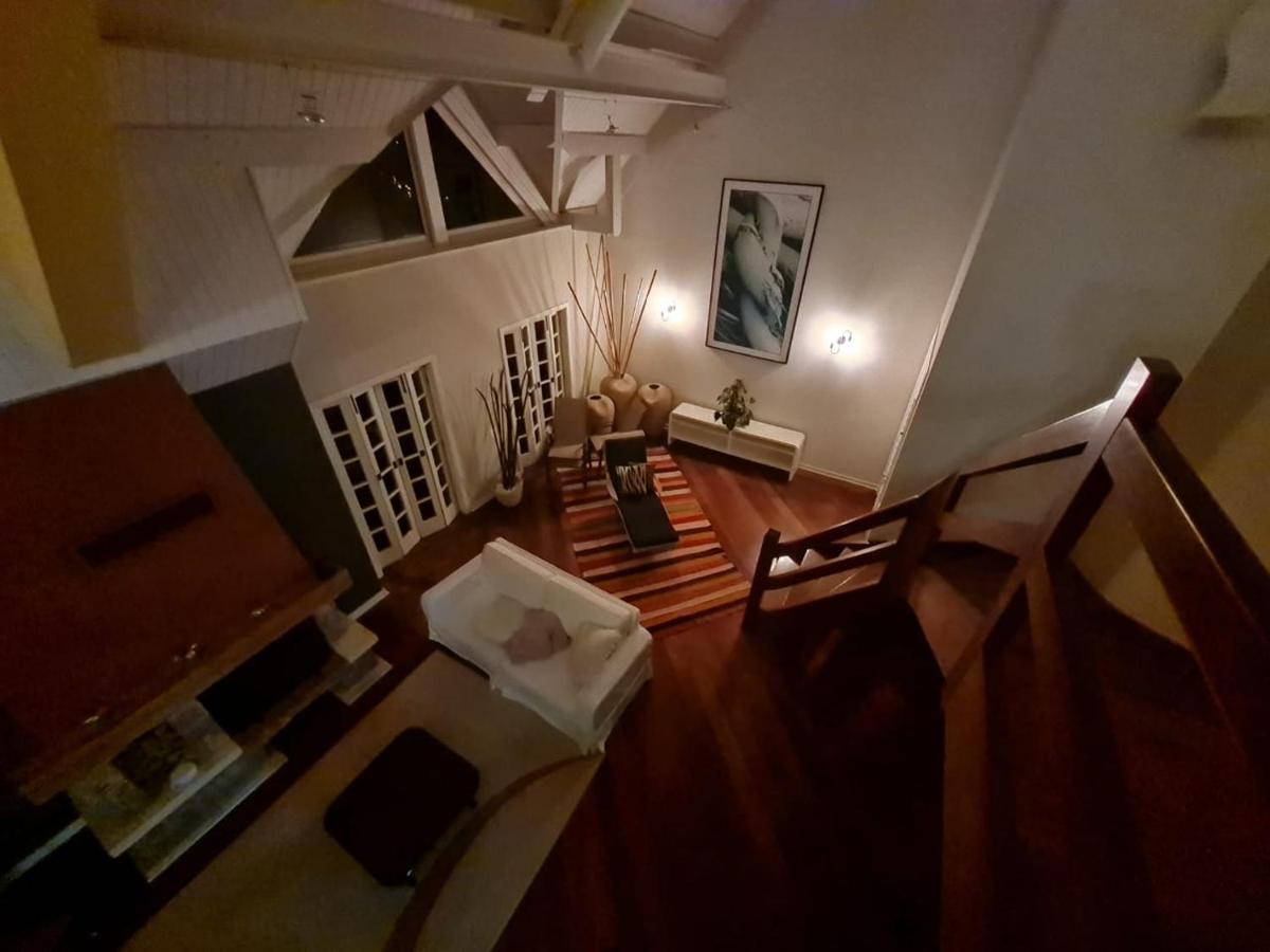 Belissima Cobertura No Condominio Switzerland, O Conforto Que Toda Familia Merece Campos do Jordao Luaran gambar