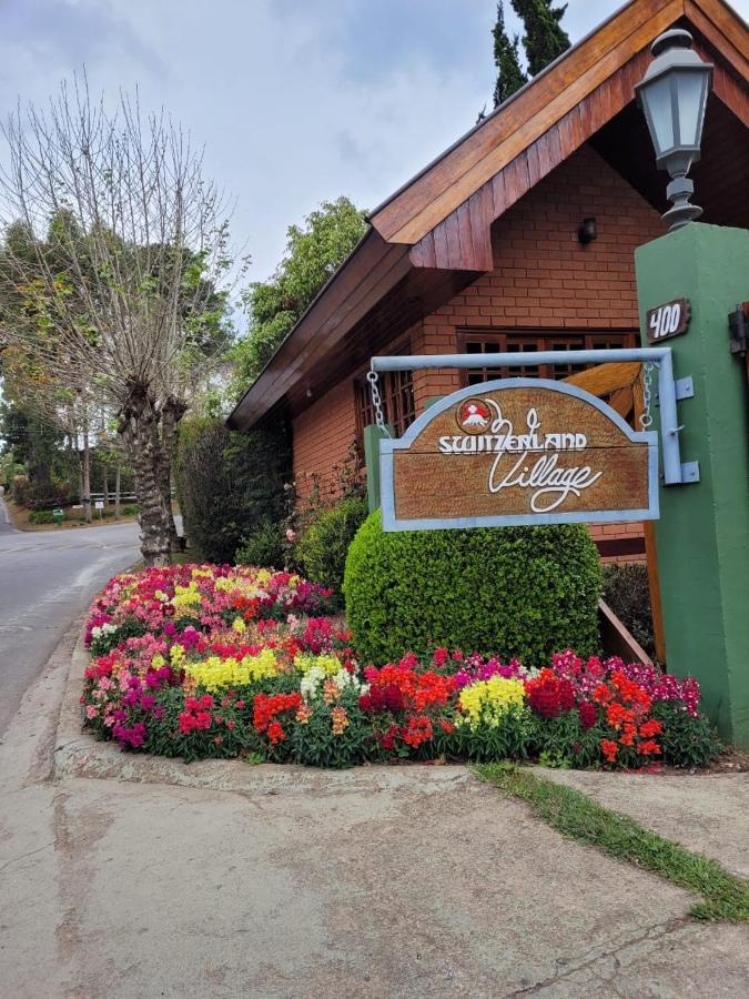 Belissima Cobertura No Condominio Switzerland, O Conforto Que Toda Familia Merece Campos do Jordao Luaran gambar