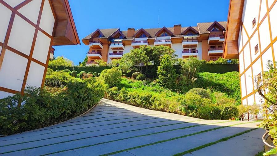 Belissima Cobertura No Condominio Switzerland, O Conforto Que Toda Familia Merece Campos do Jordao Luaran gambar