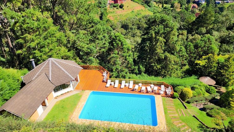 Belissima Cobertura No Condominio Switzerland, O Conforto Que Toda Familia Merece Campos do Jordao Luaran gambar
