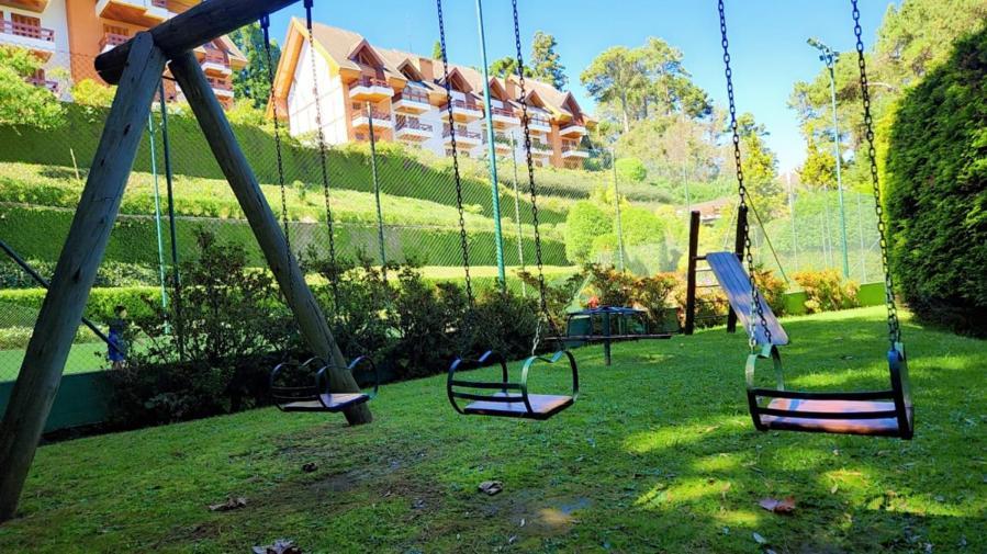 Belissima Cobertura No Condominio Switzerland, O Conforto Que Toda Familia Merece Campos do Jordao Luaran gambar