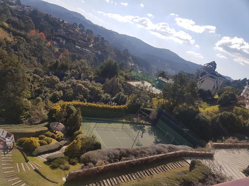 Belissima Cobertura No Condominio Switzerland, O Conforto Que Toda Familia Merece Campos do Jordao Luaran gambar