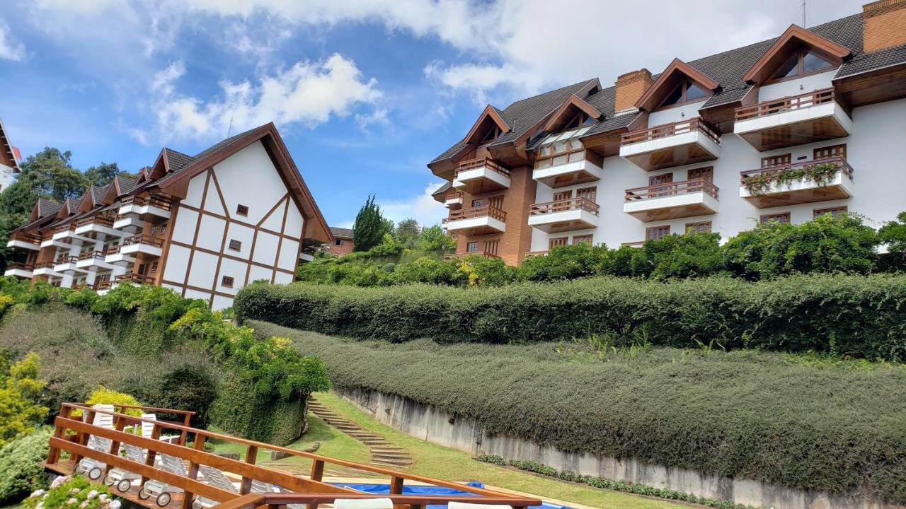 Belissima Cobertura No Condominio Switzerland, O Conforto Que Toda Familia Merece Campos do Jordao Luaran gambar