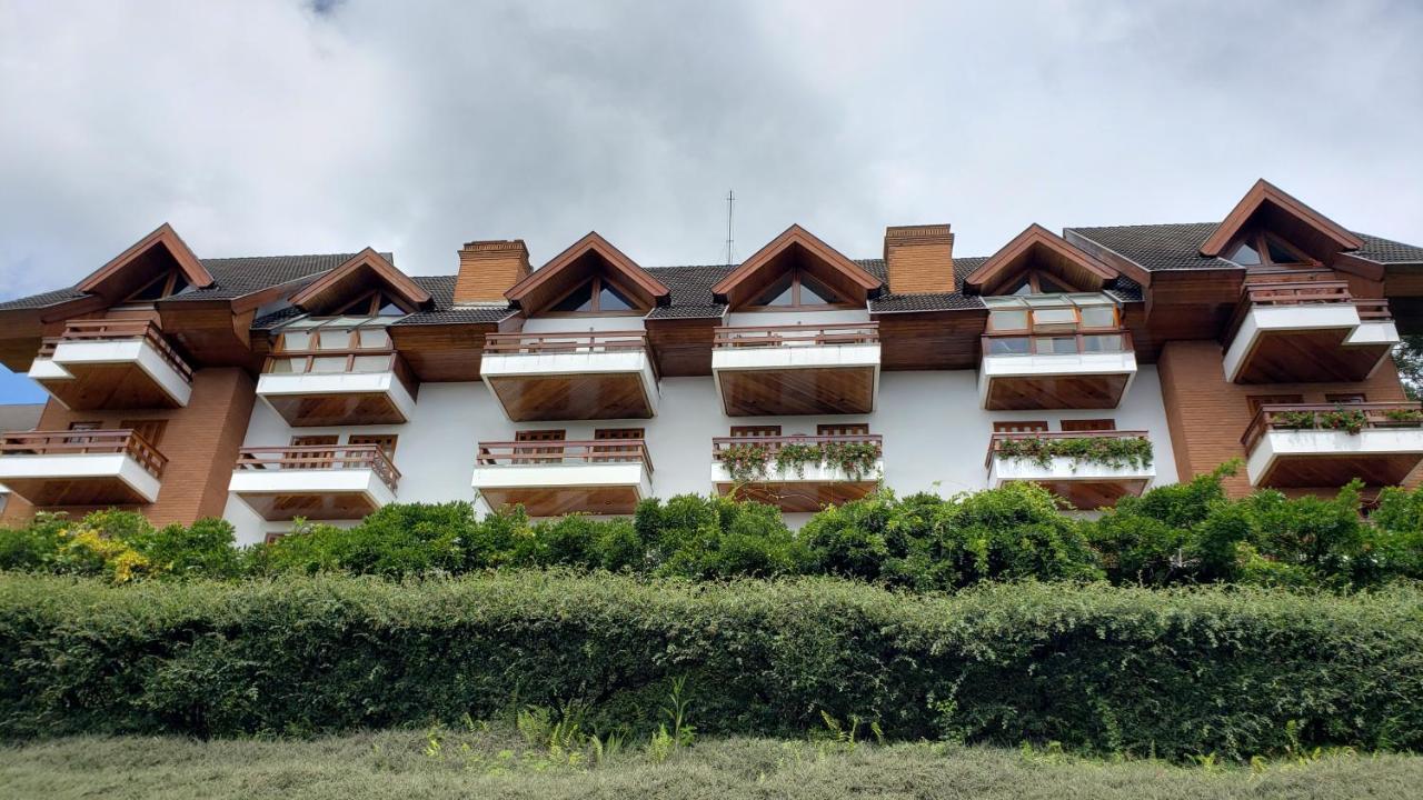 Belissima Cobertura No Condominio Switzerland, O Conforto Que Toda Familia Merece Campos do Jordao Luaran gambar