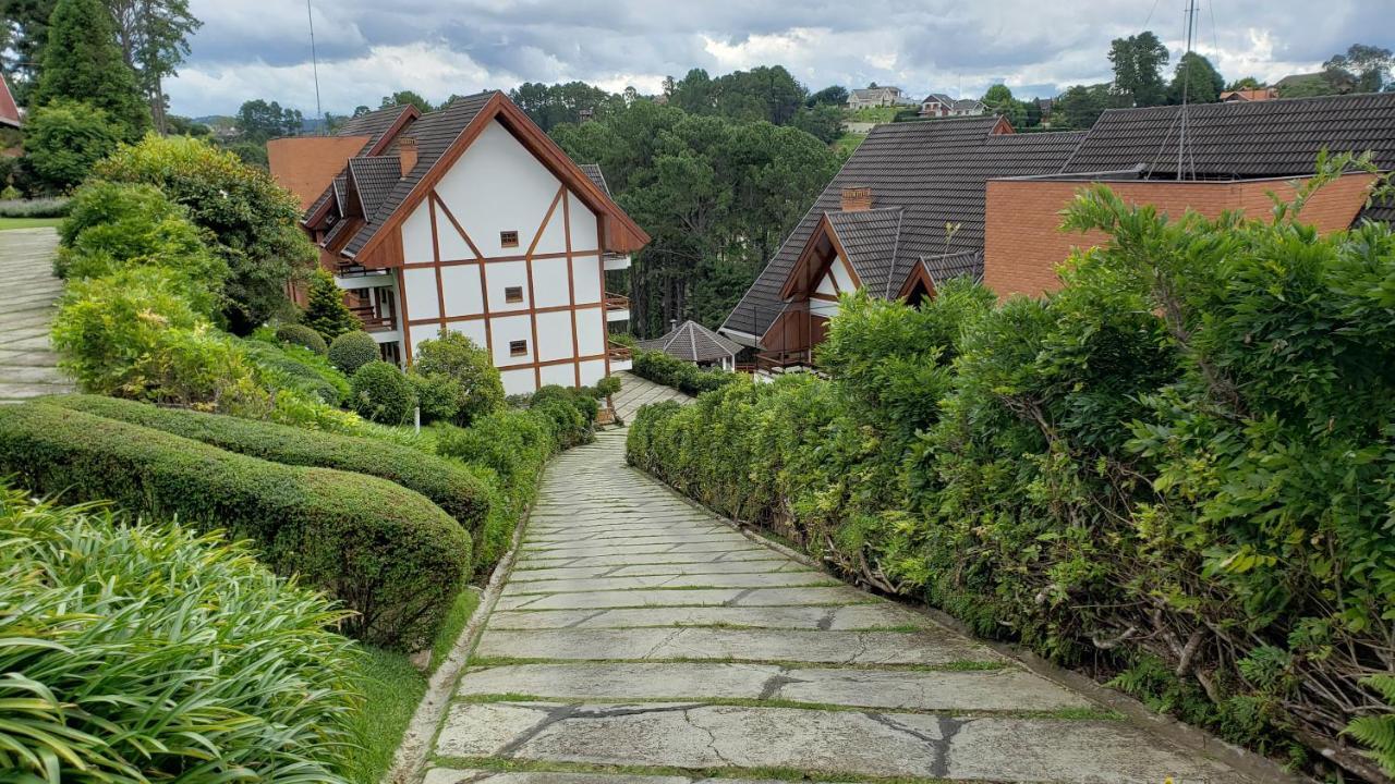 Belissima Cobertura No Condominio Switzerland, O Conforto Que Toda Familia Merece Campos do Jordao Luaran gambar